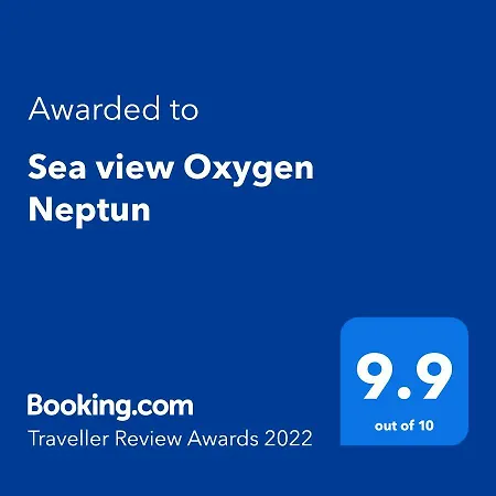 Apartment Sea View Oxygen Neptun